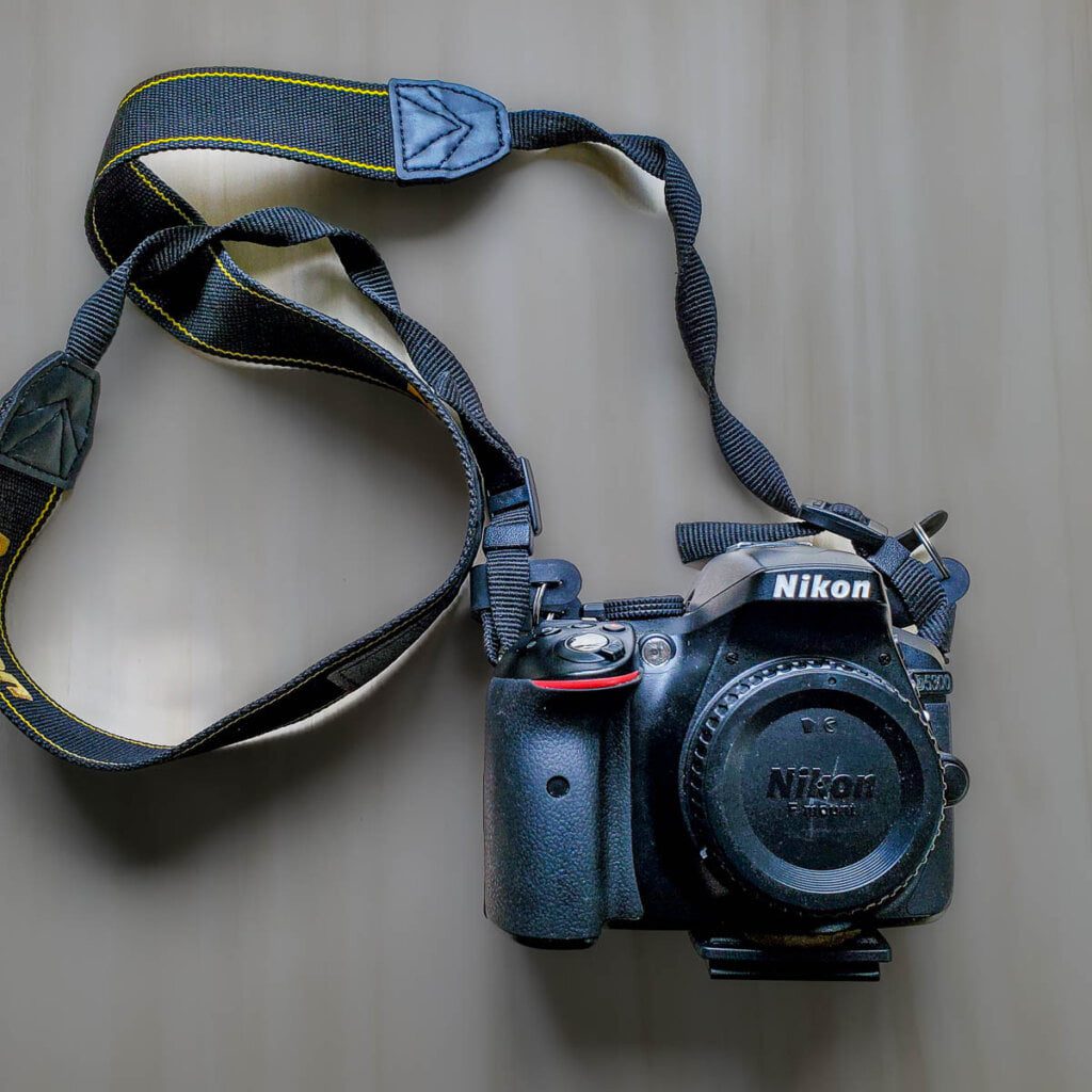 Nikon d5300 DSLR camera, photography equipment