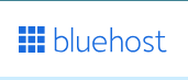 bluehost logo for best website hosting