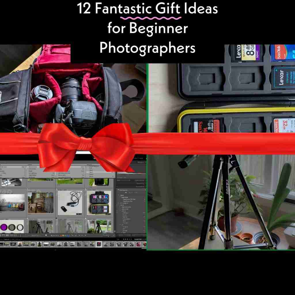 12 Fantastic Gift Ideas for Beginner Photographers social media post photo